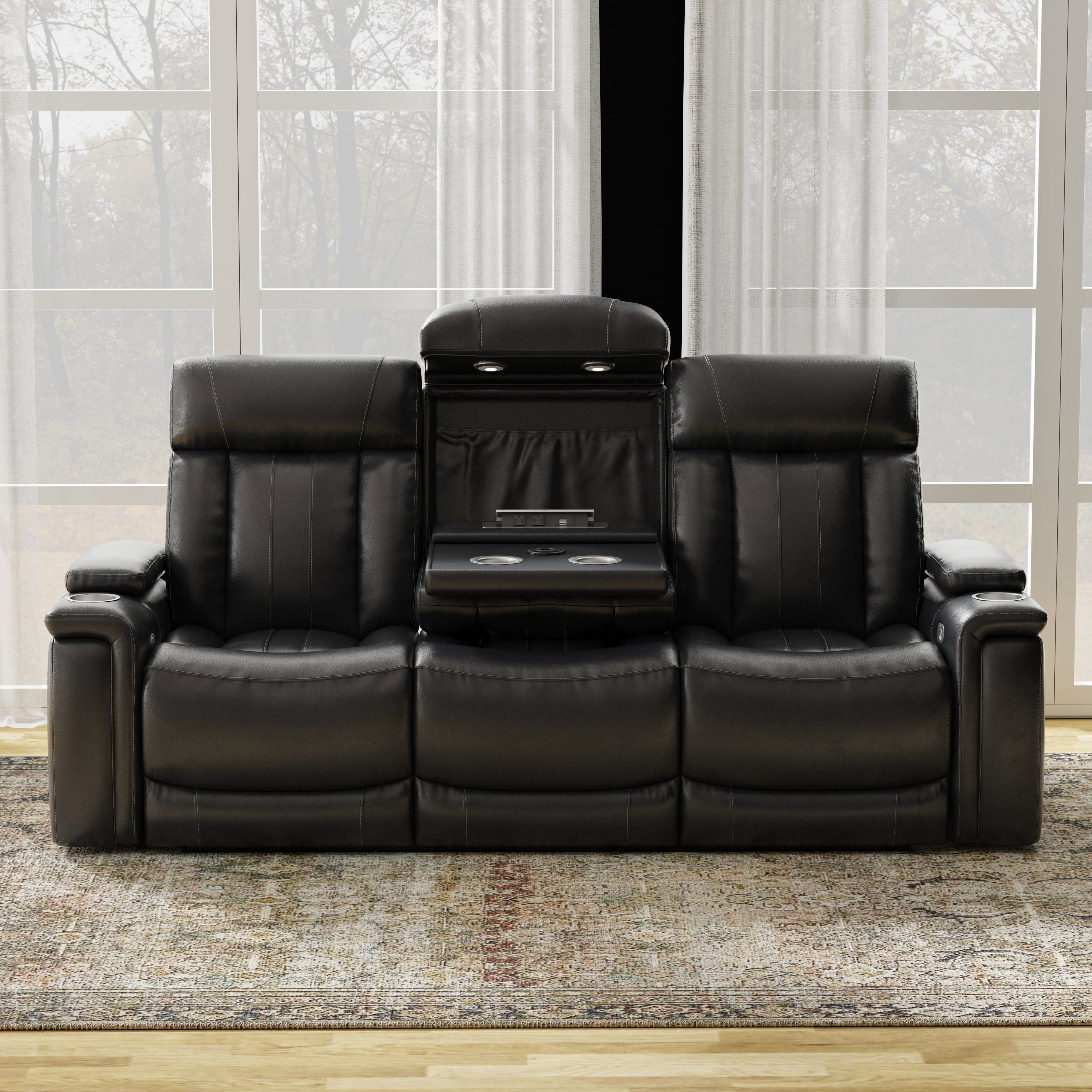 Parker Living Royce Power Reclining Sofa