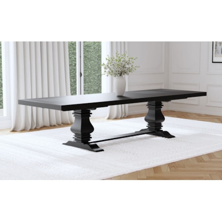 126-inch Extension Dining Table