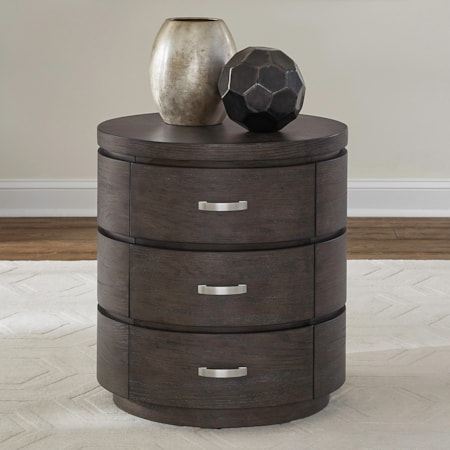 Round End Table