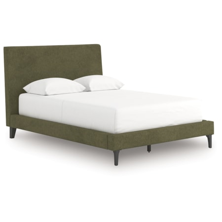 Full Uph Bed W/Roll Slats