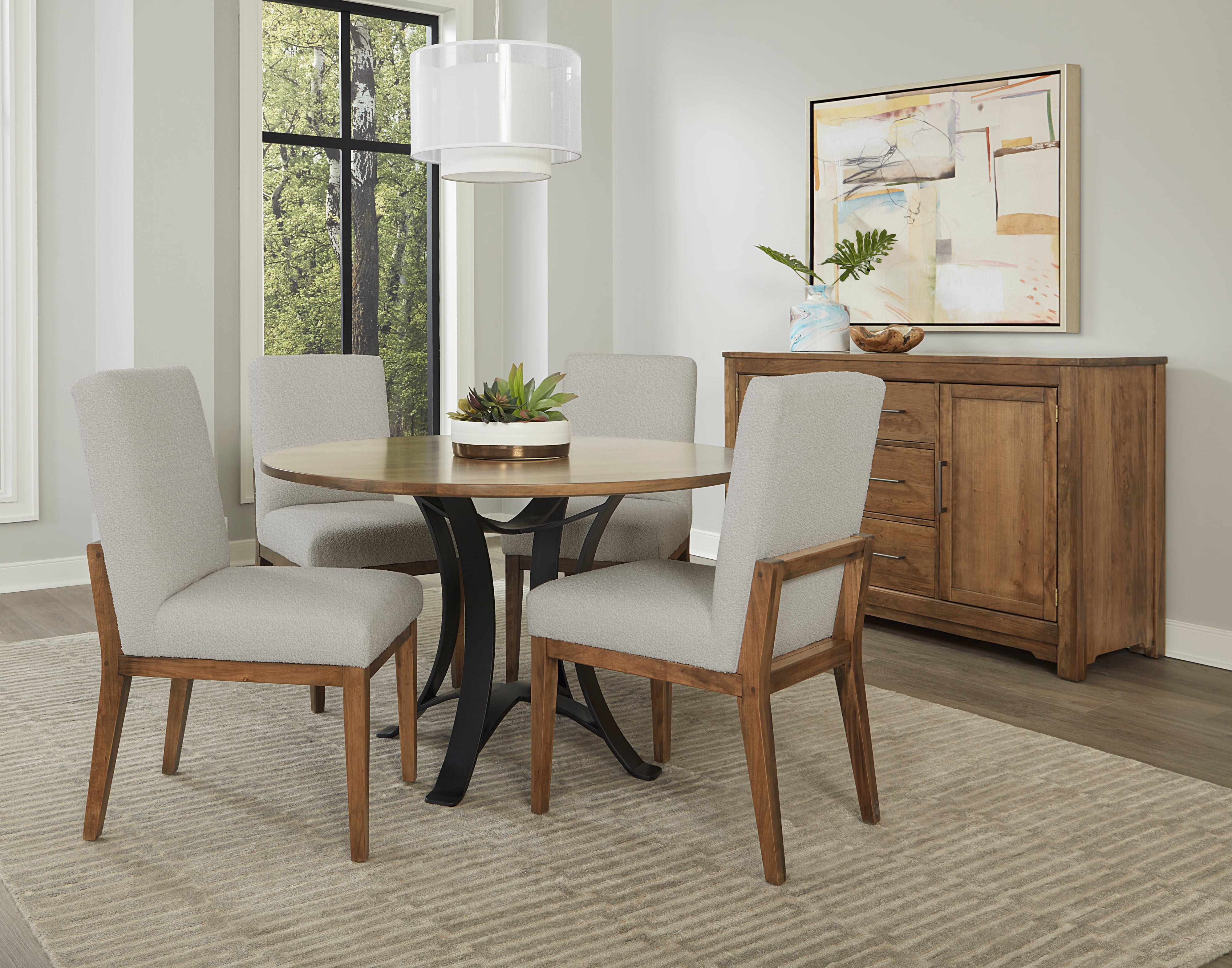 Upholstered Side Dining Chair