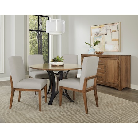 Upholstered Side Dining Chair