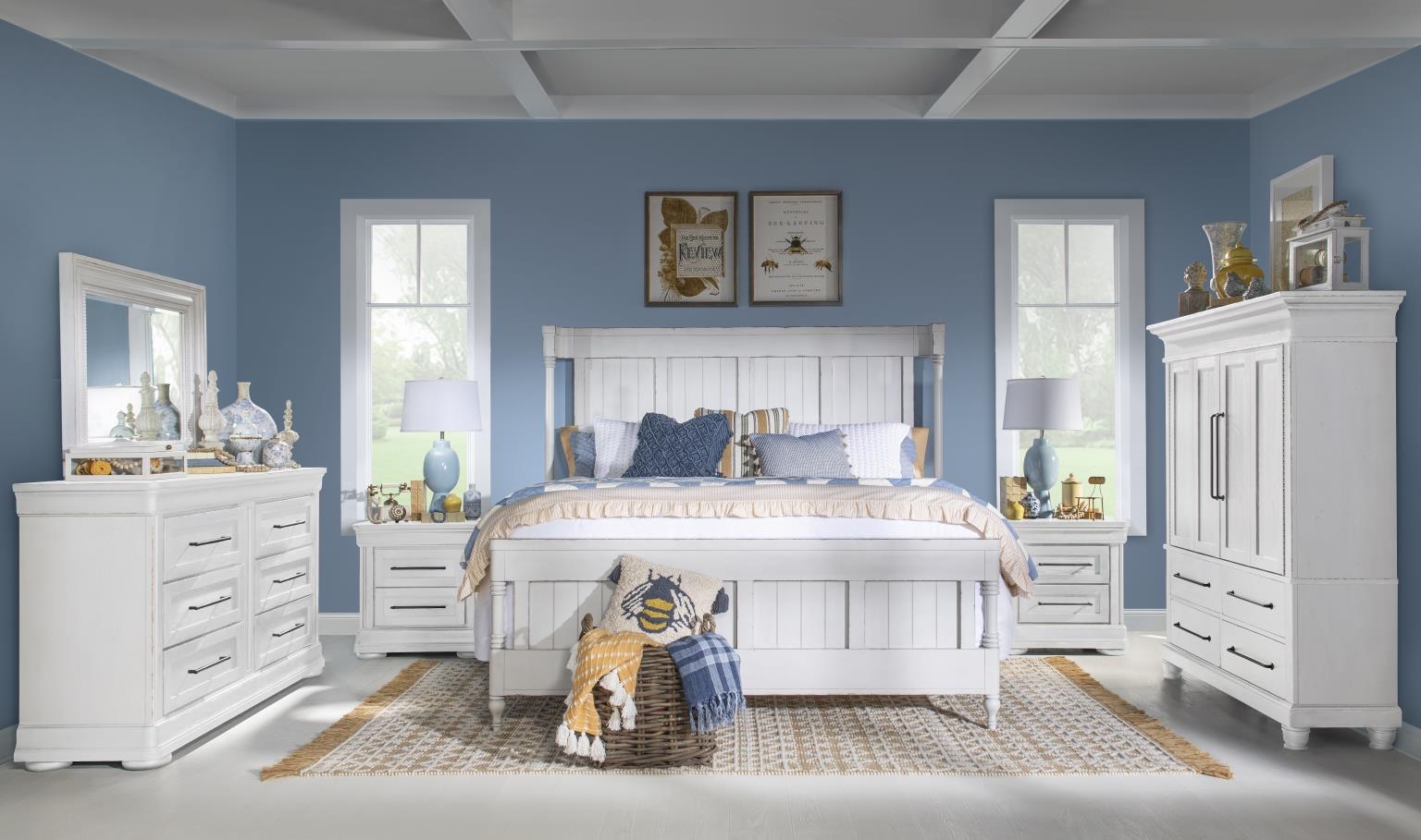 Legacy Classic Vintage Market Queen Panel Bed