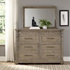 Liberty Furniture Town & Country Eight-Drawer Dresser
