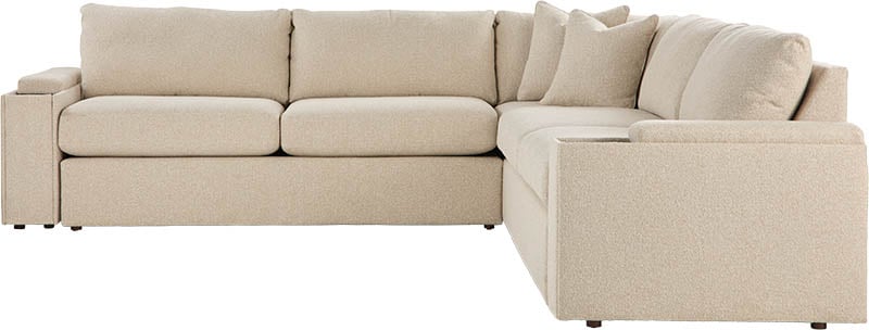 L-Shaped Sectional Sofa