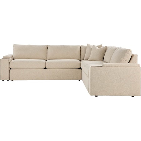 L-Shaped Sectional Sofa