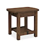 Magnussen Home Everdeen Occasional Tables Rectangular End Table