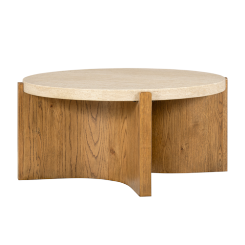 Contemporary Round Coffee Table