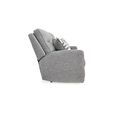 PWR REC Sofa with ADJ Headrest