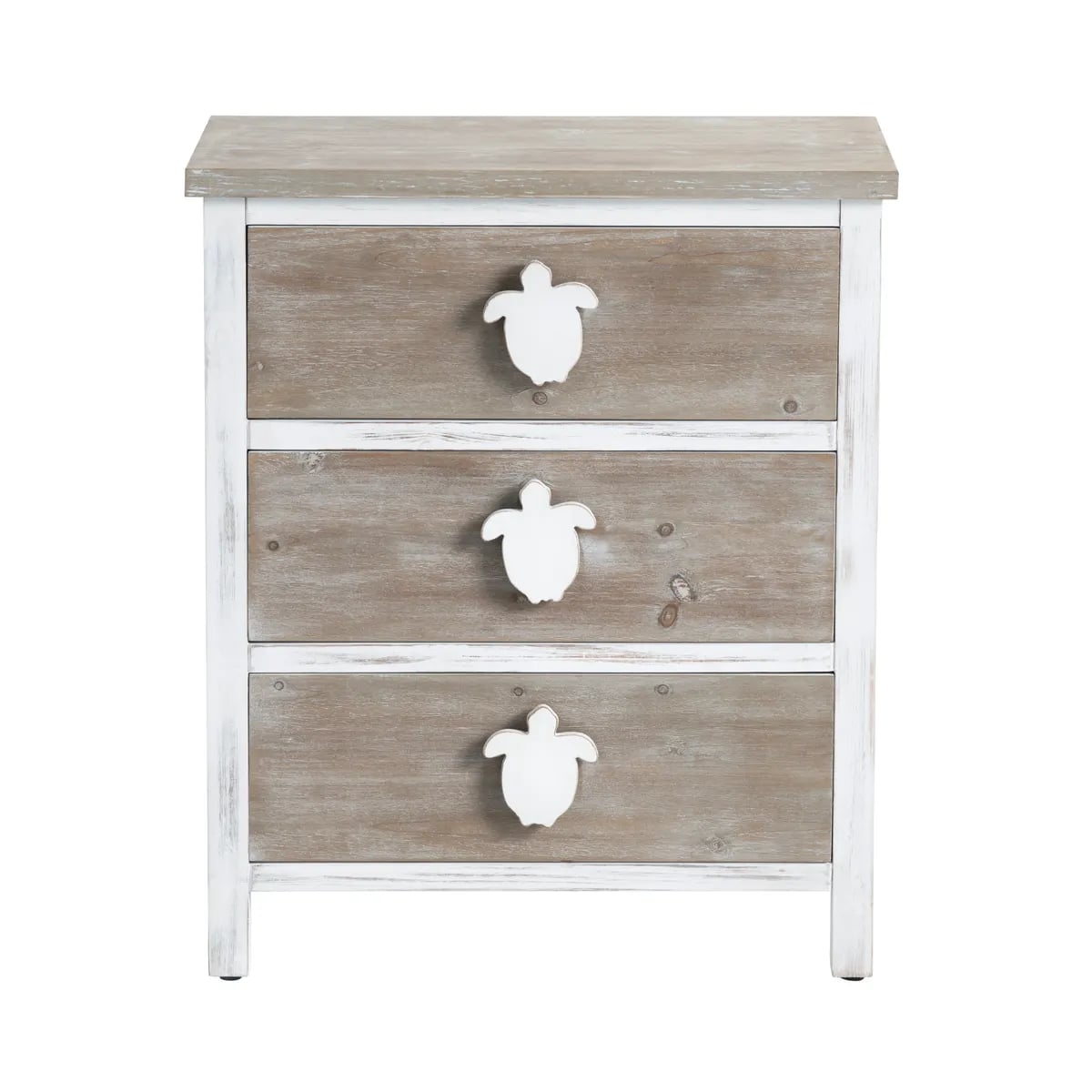 Crestview Collection Kona Beach Kona Beach 3-Drawer Chest