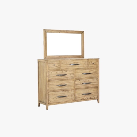 9-Drawer Dresser