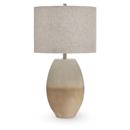 Metal Table Lamp