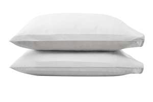 Queen Tempur Proair Pillowcase Set White Linens