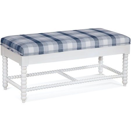 Lind Island Bed Bench