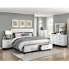 Homelegance Garretson King Platform Bed