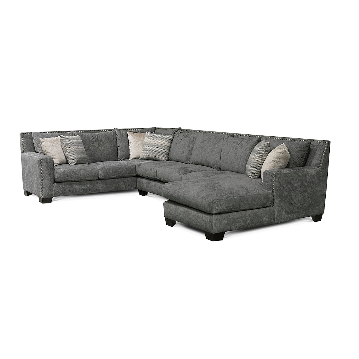 Tennessee Custom Upholstery 7K00/N Series Sectional