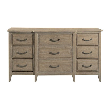 Lewiston Nine Drawer Dresser