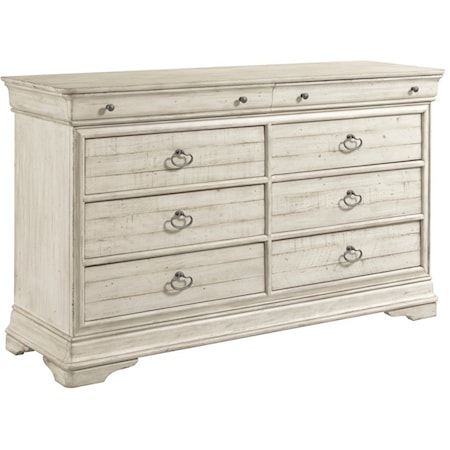 Whiteside 8-Drawer Dresser