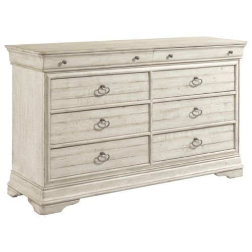 Whiteside 8-Drawer Dresser