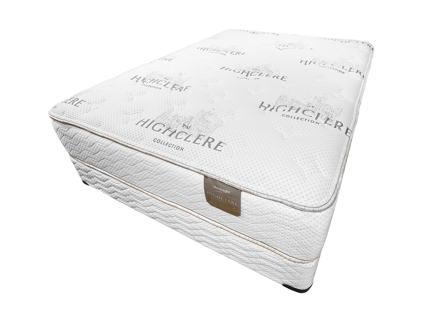 Highclere Gold Lorax King Firm Mattress