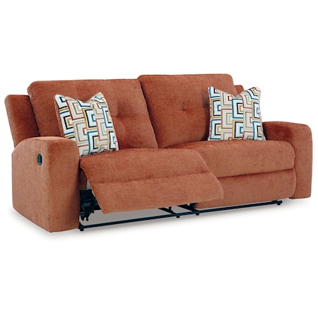 2-Seat Reclining Sofa