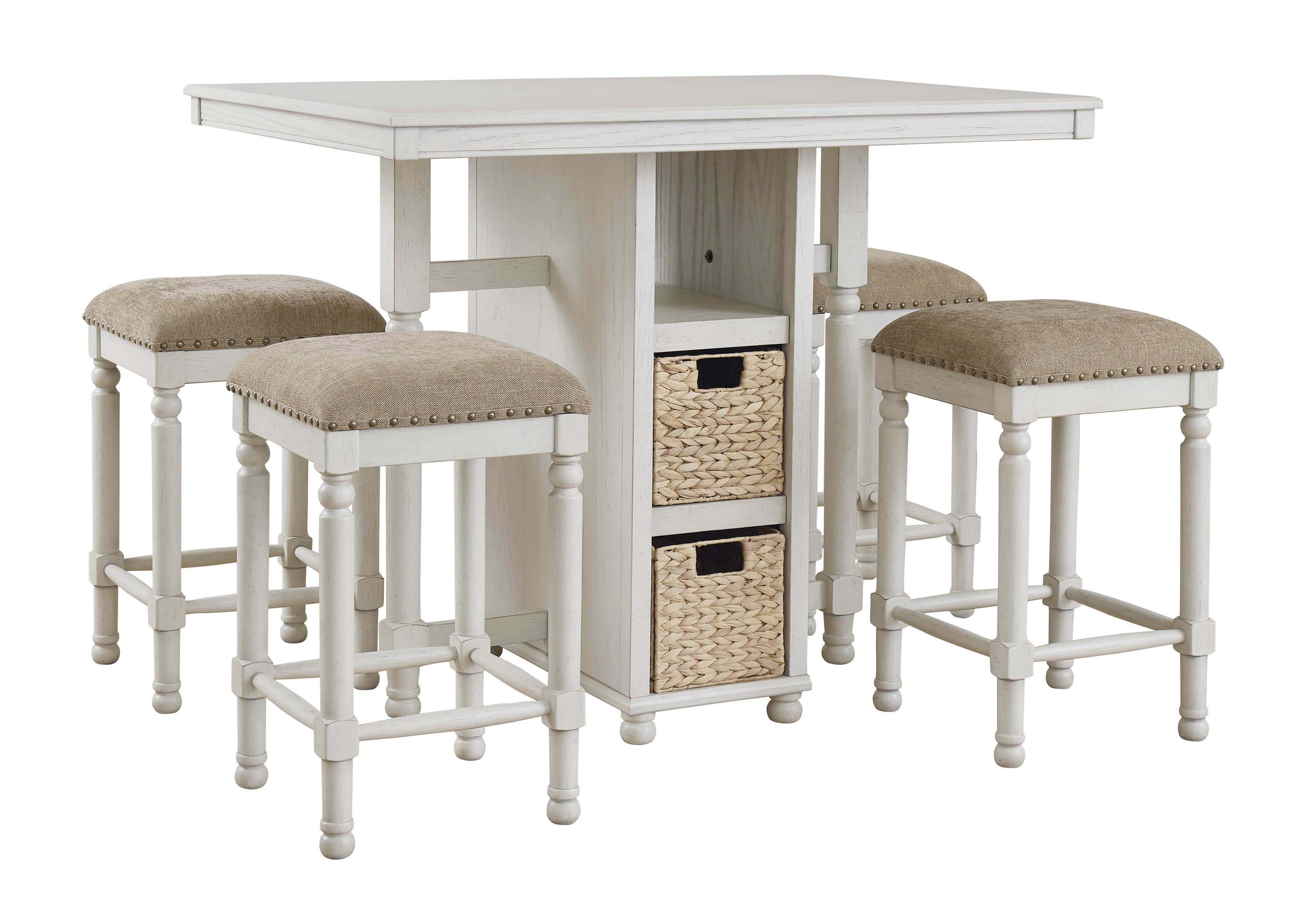 Bar height table cheap and stool set