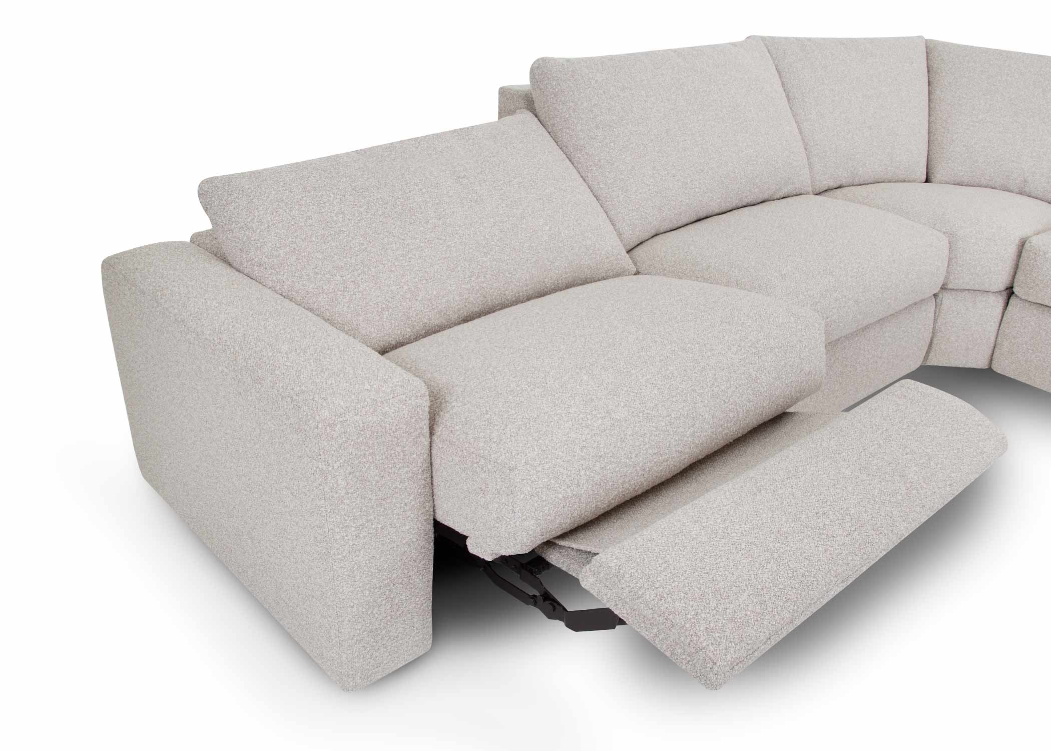 Franklin 400 Toronto Power Reclining Sectional Sofa