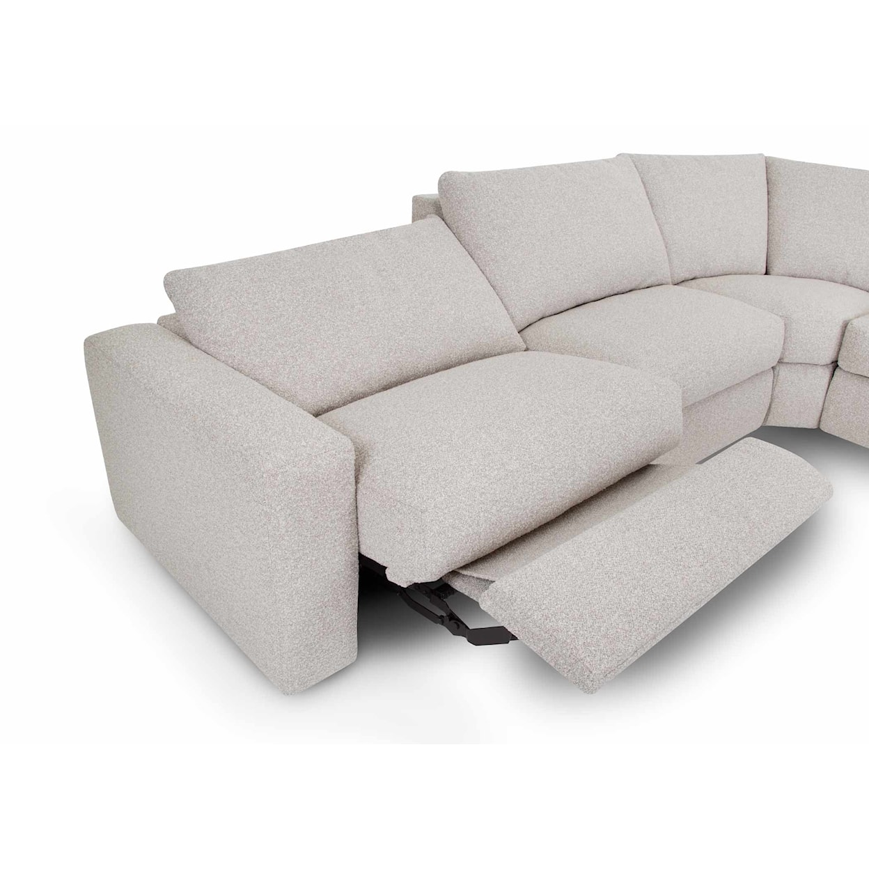 Franklin 400 Toronto Power Reclining Sectional Sofa