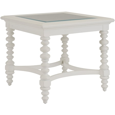 Cyprus Square End Table