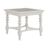 Barclay Butera Villa Blanca Cyprus Square End Table