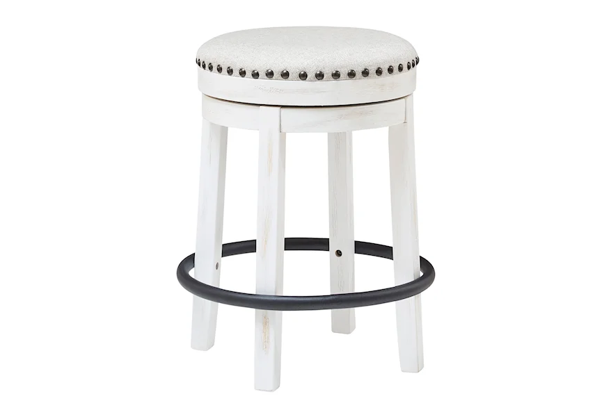 Valebeck Counter Height Stool by Signature Design by Ashley at Godby Home Furnishings