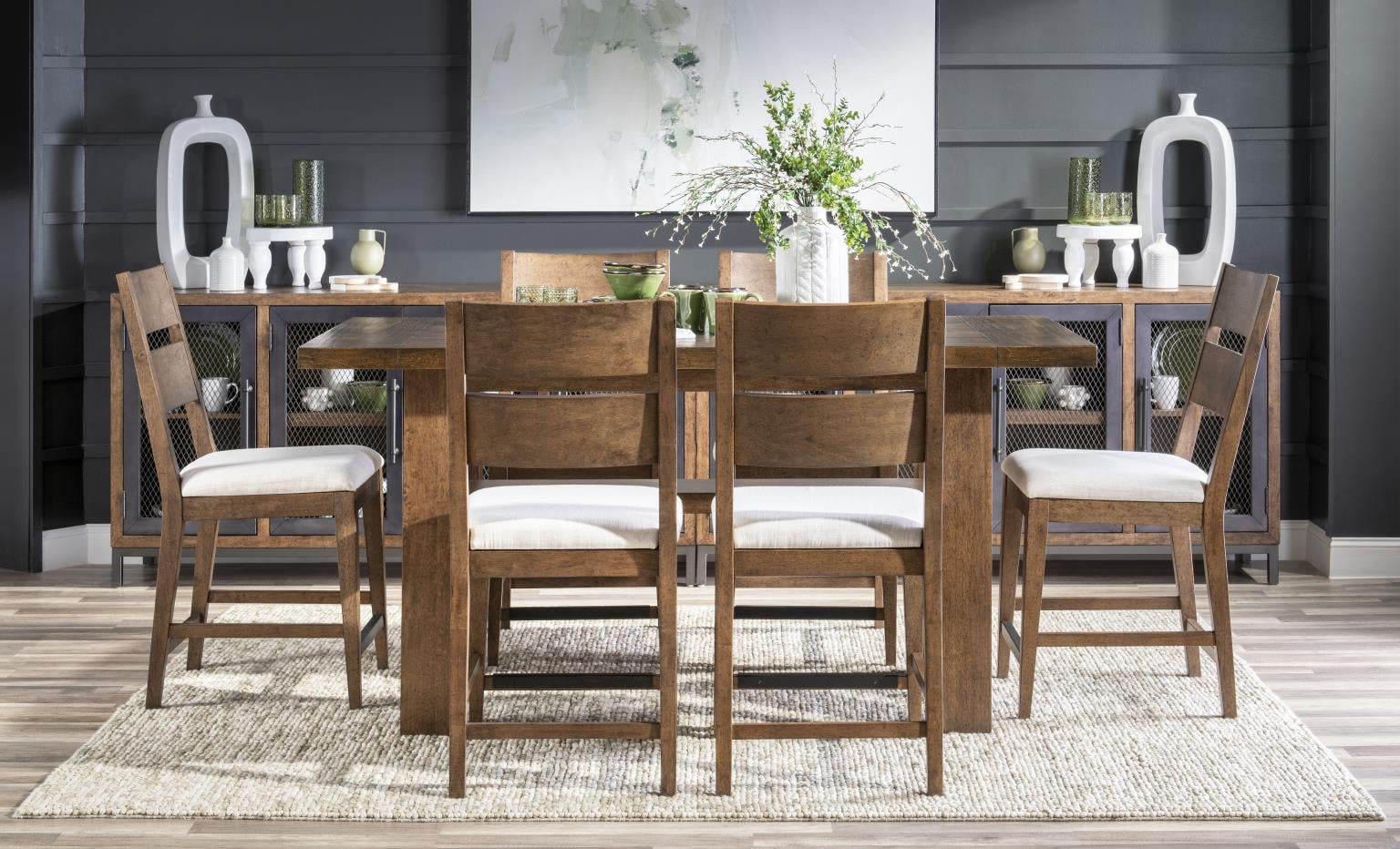 7-Piece Counter-Height Dining Set