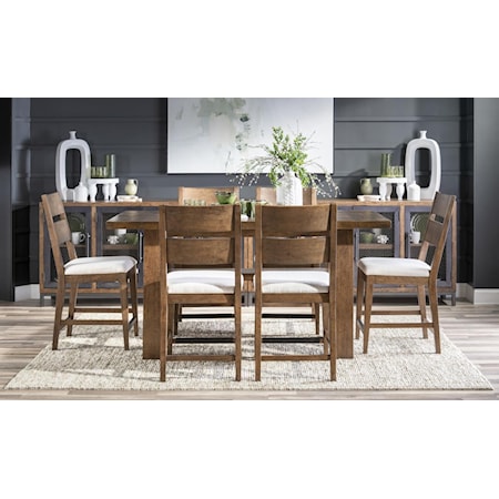 7-Piece Counter-Height Dining Set