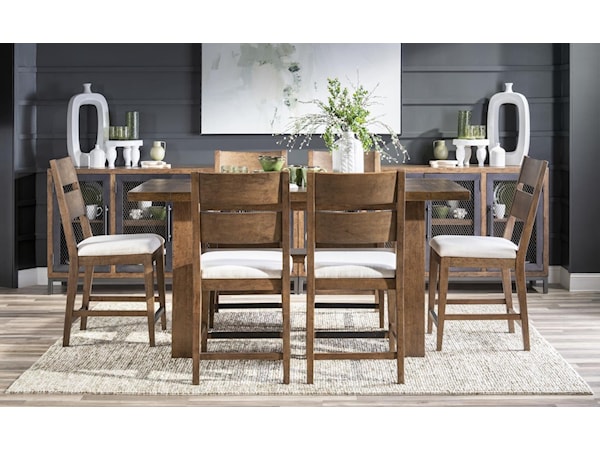 7-Piece Counter-Height Dining Set