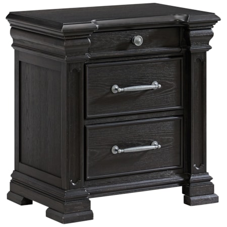 3-Drawer Nightstand