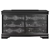 Global Furniture Pompei 6-Drawer Dresser