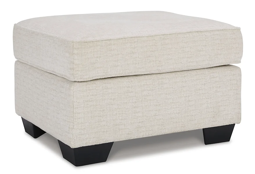 Cashton Ottoman by Signature Design by Ashley at Gill Brothers Furniture & Mattress