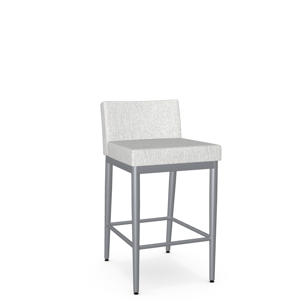Contemporary Upholstered Counter Height Stool