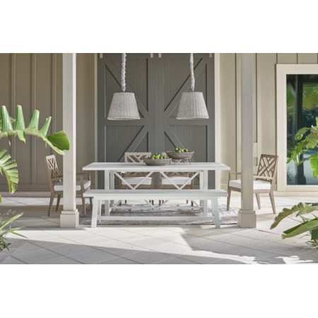 Tybee Dining Bench