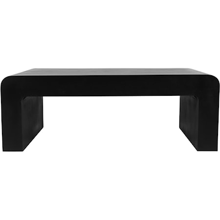 Contemporary Brooklyn Rectangular Cocktail Table