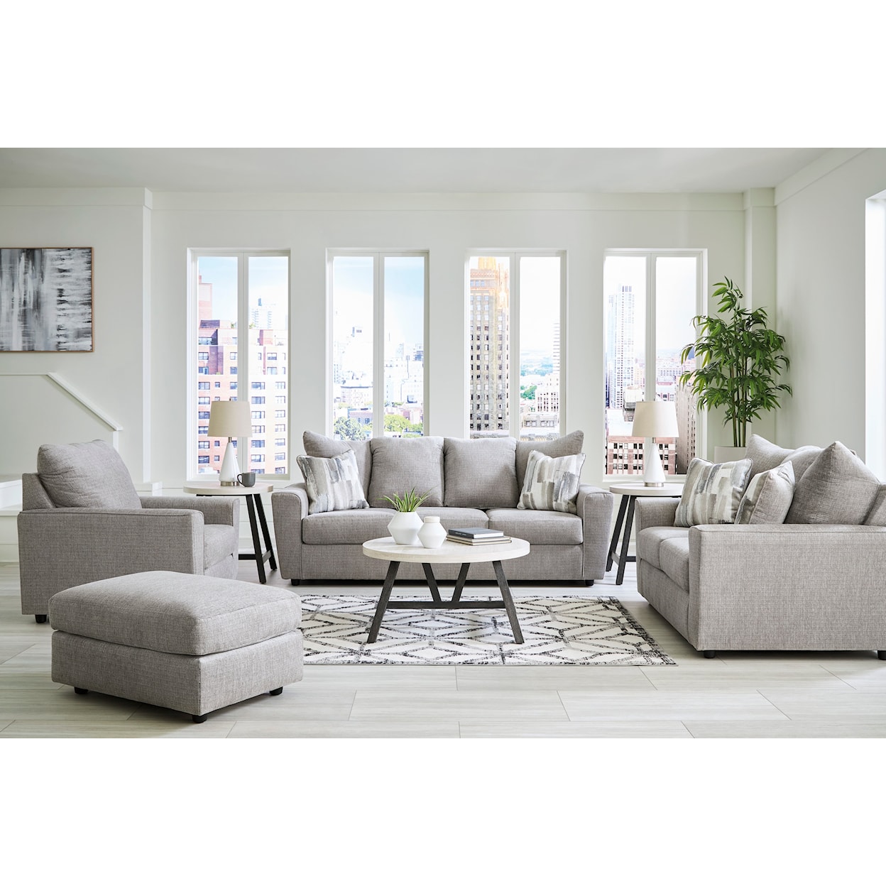 Ashley Furniture Signature Design Stairatt Living Room Set