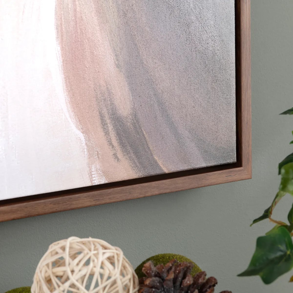 Clifton Framed Canvas Painting