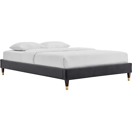 Full Platform Bed Frame