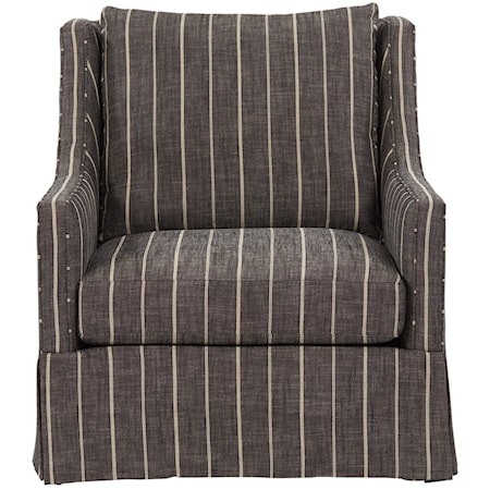 Hudson Skirted Chair