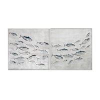 Coastal 2-Piece Wall Art