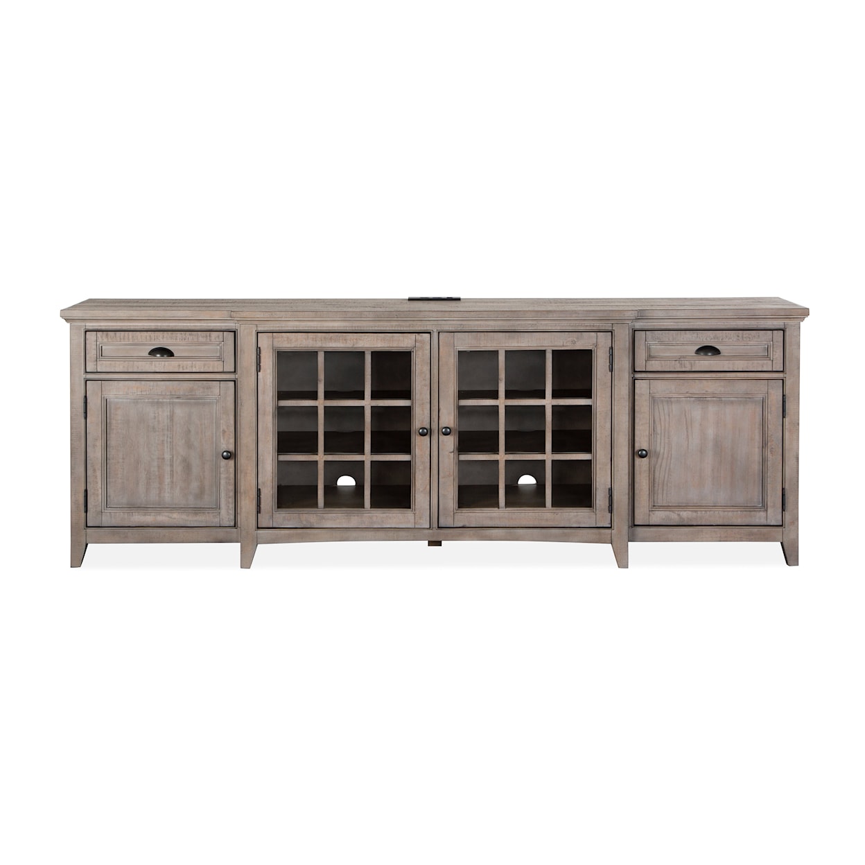 Magnussen Home Paxton Place Entertainment 90 Inch Console