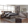 Benchcraft Derekson King Panel Bed with 4 Storage Drawers