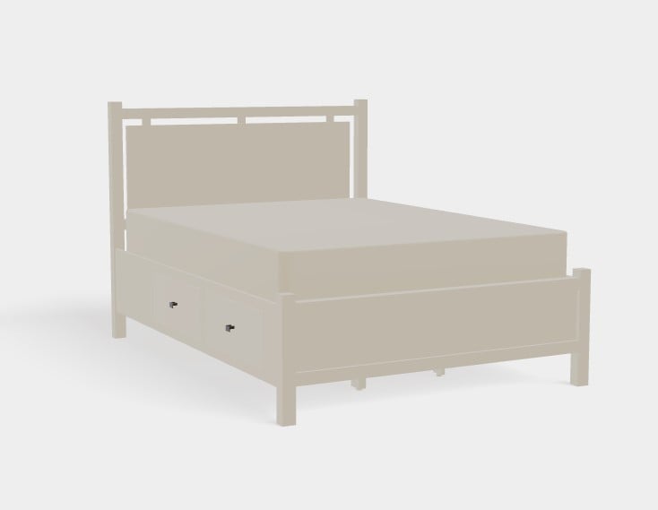 Tappan Full Left Drawerside Panel Bed