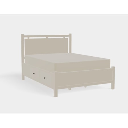 Tappan Full Left Drawerside Panel Bed