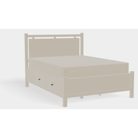 Tappan Full Left Drawerside Panel Bed